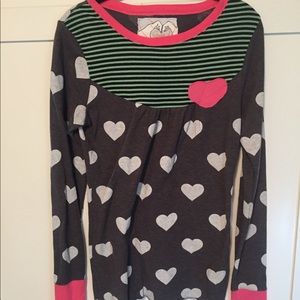 Thermal long sleeve tee